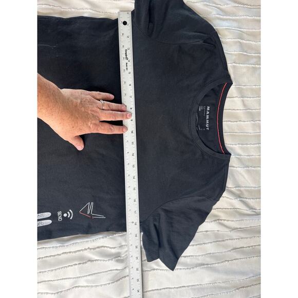 Mammut Core Women’s Snow Graphic T-Shirt – Black, Size Small - Picture 7 of 7